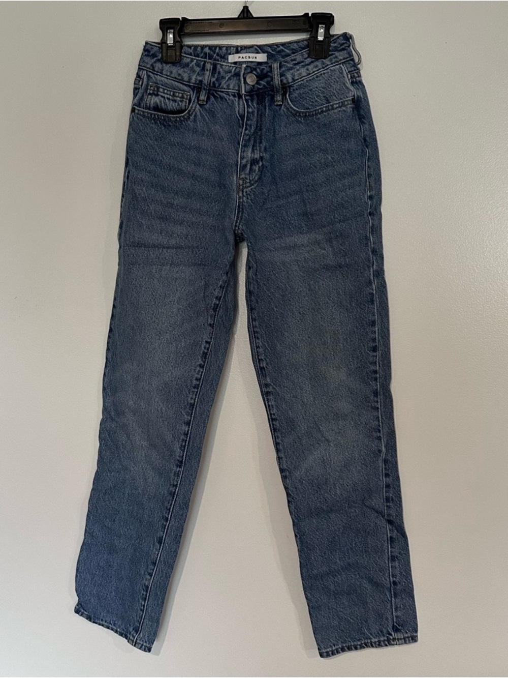 PacSun Med/Dark Blue Mom Jeans size 23